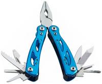 Verhaak multitool 14 functies RVS zilver/blauw - thumbnail