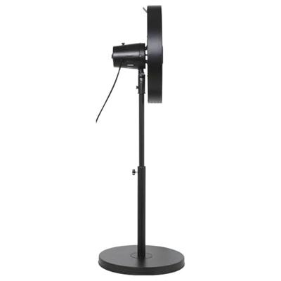 Sygonix Staande ventilator 50 W (Ø x h) 445 mm x 1200 mm Zwart In hoogte verstelbaar Sygonix Staande ventilator 50 W (Ø x h) 445 mm x 1200 mm Zwart In hoogte verstelbaar
