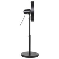 Sygonix Staande ventilator 50 W (Ø x h) 445 mm x 1200 mm Zwart In hoogte verstelbaar - thumbnail