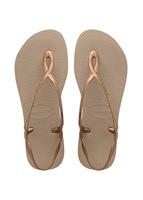 Havaianas Luna Slipper Dames Rose Gold/Rose Gold 39/40 - thumbnail