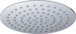 Wiesbaden UFO Luxe hoofddouche rond 200 mm Ultra plat chroom