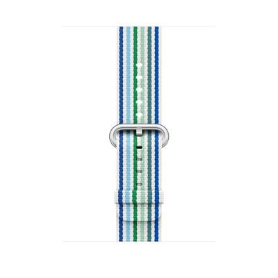 Apple Woven Nylon Apple Watch 42mm / 44mm / 45mm / 49mm Blue Stripe