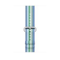 Apple Woven Nylon Apple Watch 42mm / 44mm / 45mm / 49mm Blue Stripe - thumbnail
