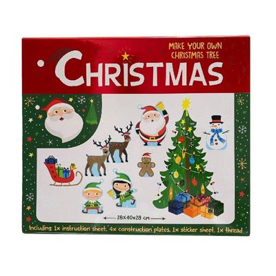 Wins Holland Maak je eigen kerstboom