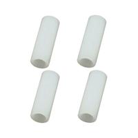 Gibraltar Hardware SC-CS6MM M6 witte bekkenbusjes (4 stuks) - thumbnail