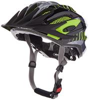 Olympic Sportswear Alpina sports kinderhelm fb jr. 2.0 50-55 glans zw/gr/neon - thumbnail