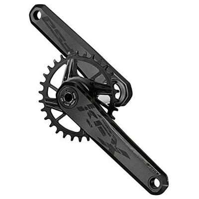 FSA KFX DM BB392 EVO Crankstel 175mm 1x34T - Zwart