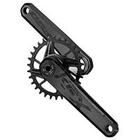 FSA KFX DM BB392 EVO Crankstel 175mm 1x34T - Zwart - thumbnail