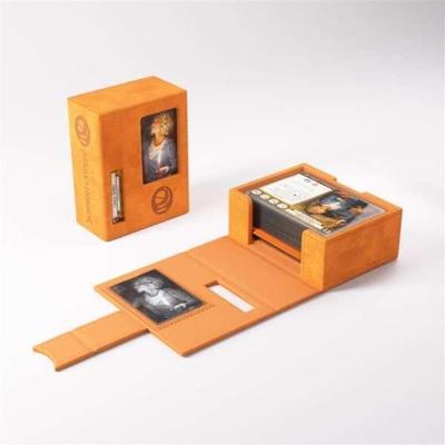 Arkham Horror Investigator Deck Box Seeker Orange