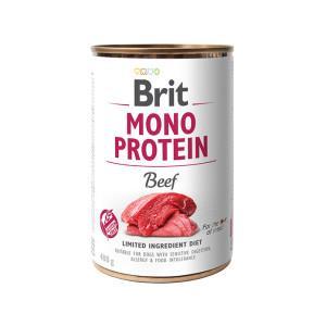 BRIT Mono Protein Beef - nat hondenvoer - 400 g