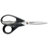 Maped schaar Advanced, ft 18 cm, rechts, scherpe punt, RVS, zwart, blister van 1 stuk - thumbnail