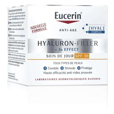 Eucerin Hyaluron-Filler 3x Effect Dagcrème SPF30 Anti Age en Rimpels 50ml