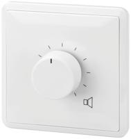 Monacor Inbouw (in muur of meubel) PA-volumeregelaar Wit - thumbnail