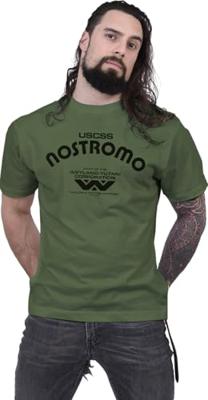 Alien T-Shirt Retro Nostromo Size XL