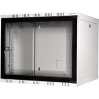 LogiLink 19 WALLMOUNT SOHO BOX 9U 540*550, GREY, FLATPACK 19inch-wandkast (b x h x d) 540 x 456 x 550 mm 9 HE Grijs-wit (RAL 7035) - thumbnail