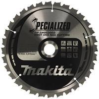 Makita Zaagblad Tipe 260X30X2,3 32T 5G - B-42385 - thumbnail