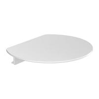 Planchet HansGrohe WallStoris Mat Wit - thumbnail