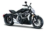 Maisto Ducati X Diavel S 1:12 Motorfiets - thumbnail