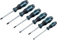 Makita E-10528 Schroevendraaierset 6-delig SL4 / SL5,5 / PH1 / PH2 / PZ1 / PZ2 - thumbnail