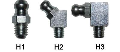 Dresselhaus kegelsmeernippel grease nipple with thread .