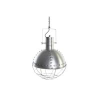 Plafondlamp DKD Home Decor Zilverkleurig Ijzer 50 W 43 x 43 x 66 cm - thumbnail