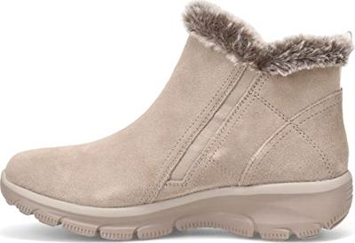 Skechers Snowboots Easy Going-High Zip 167108/MUSH Lichtbruin-38 maat 38 - thumbnail