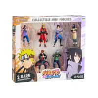 NARUTO SHIPPUDEN FIGURES - 8 PACK DELUXE EDITION VER. B - thumbnail