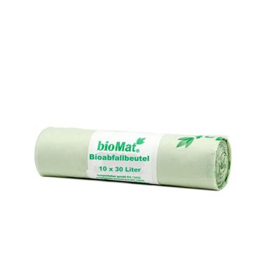 Biomat Composteerbare Afvalzakken 30L