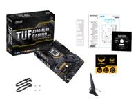 TUF Z390-PLUS GAMING (WI-FI) - Moederbord - ATX - LGA1151 Socket - Z390 - USB 3.1 Gen 1, USB 3.1 Gen 2 - Bluetooth, Gigabit LAN, Wi-Fi - thumbnail