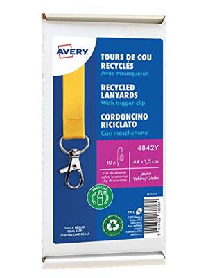 Avery-Zweckform 4842Y Textielband (l x b) 440 mm x 15 mm 10 stuk(s) - thumbnail