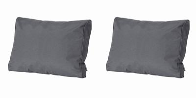 Lounge rug soft Outdoor panama grey 60 cm x 43 cm (2 stuks) Madison - Madison Lounge rug soft Outdoor panama grey 60 cm x 43 cm (2 stuks) Madison - Madison