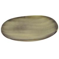 Dienblad Olaf metaal groen 26,5 cm | 24 stuks - thumbnail