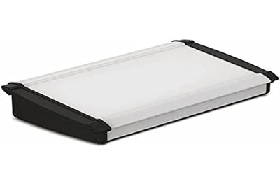 Bopla ATPH 1865-0300 ALU-TOPLINE_SET Consolebehuizing (l x b x h) 181.2 x 300 x 68.2 mm Aluminium, ABS Natuur, Zwart (RAL 9005) 1 stuk(s)