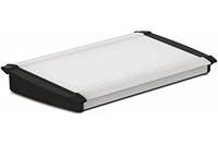 Bopla ATPH 1865-0300 ALU-TOPLINE_SET Consolebehuizing (l x b x h) 181.2 x 300 x 68.2 mm Aluminium, ABS Natuur, Zwart (RAL 9005) 1 stuk(s) - thumbnail