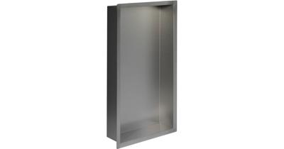 Saqu Shine inbouwnis 60x10x30cm RVS