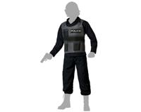 Kostuums voor Volwassenen Politieman Maat XS/S - thumbnail