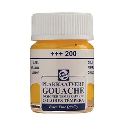Talens Gouache Extra Fine Quality Fles 16 ml - Geel 200