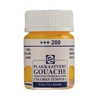 Talens Gouache Extra Fine Quality Fles 16 ml - Geel 200 - thumbnail