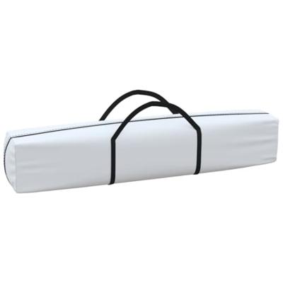 VidaXL Partytent inklapbaar met zijwanden 2x2 m wit