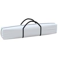 VidaXL Partytent inklapbaar met zijwanden 2x2 m wit - thumbnail