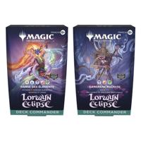 Magic the Gathering Lorwyn éclipsé Commander Decks Display (4) french - thumbnail