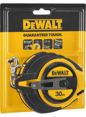 DeWALT DWHT0-34093 Landmeter 30m x 9,5mm Gesloten Kast