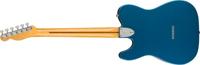 Fender American Vintage II 1972 Telecaster Thinline Lake Placid Blue MN elektrische gitaar met koffer - thumbnail