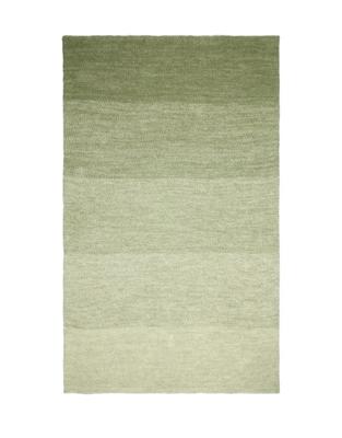 Marc O'Polo Nordic knit melange Plaid Mosgroen 130x170