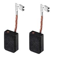 Borstels voor elektrische motor Grafitos Marjal 9297 5 x 11 x 15,5 mm Antraciet 2 Stuks - thumbnail