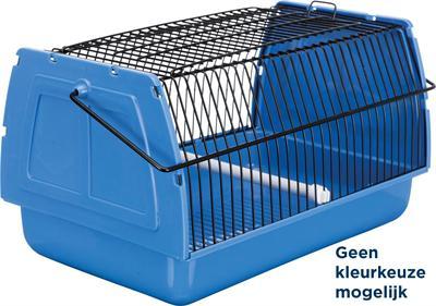 TRIXIE VERVOERSBOX VOGEL / KNAAGDIER ASSORTI 30X18X20 CM 3 ST