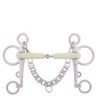 BR Apple Mouth pelhambit 18 mm grijs maat:13.5 - thumbnail