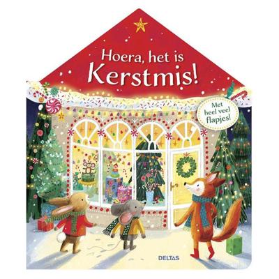 Boek Hoera, Het Is Kerstmis!