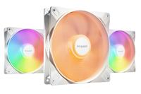 Be quiet! LIGHT WINGS LX 140mm PWM high-speed White Triple-Pack - thumbnail