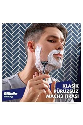 Reservescheermesje Gillette (4 Stuks) (4 uds) - thumbnail